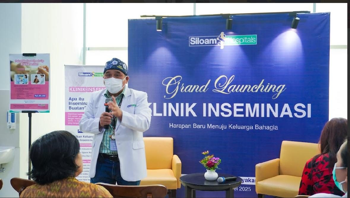 Grand Launching Klinik Inseminasi Siloam Hospitals Yogyakarta, Mei 2025
