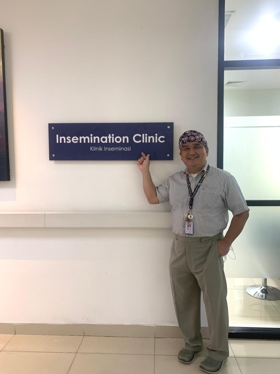 dr. Danny Wiguna, Sp.OG di Klinik Inseminasi Siloam Hospitals Yogyakarta
