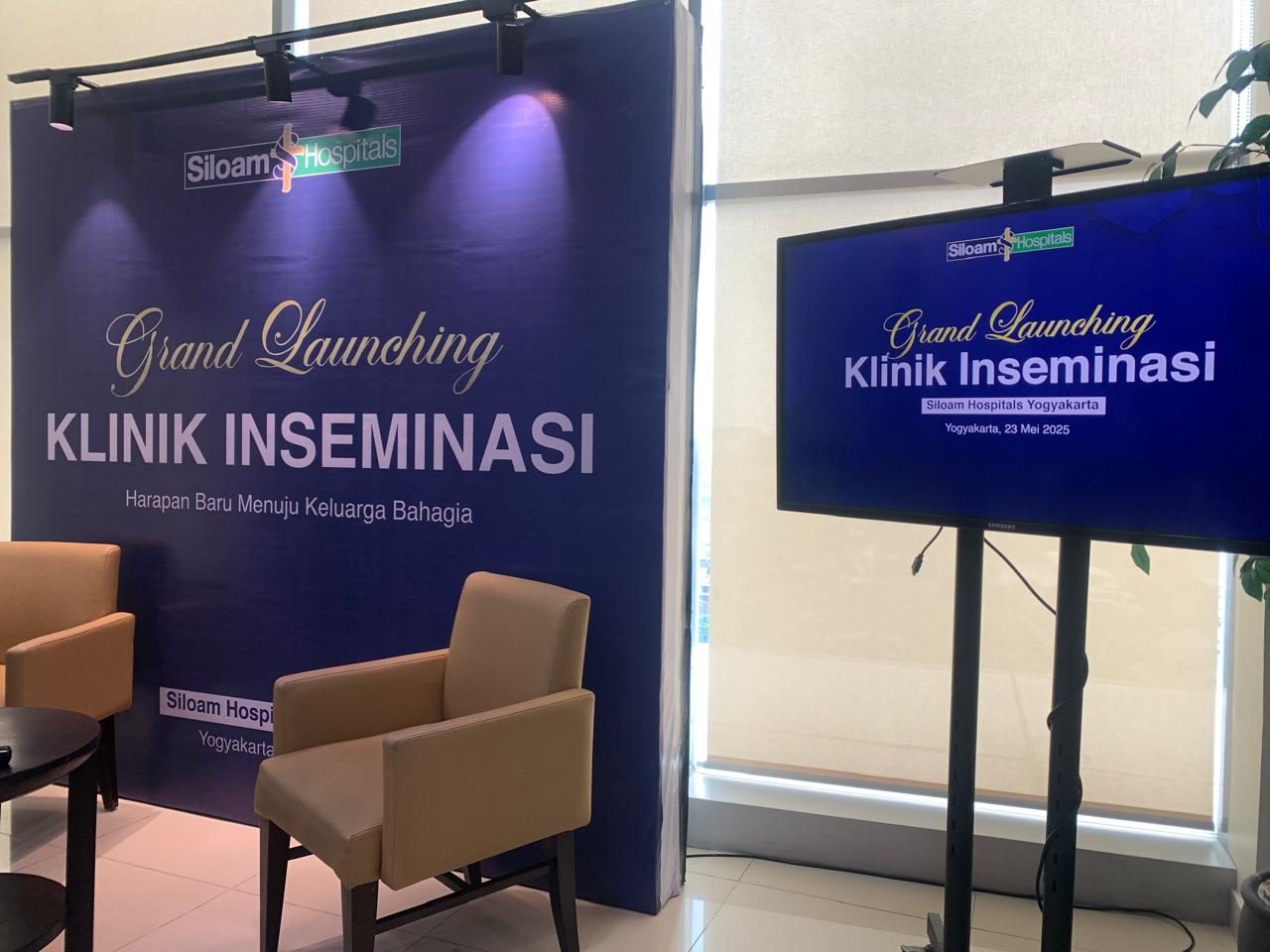 Peresmian Klinik Inseminasi Siloam Hospitals Yogyakarta