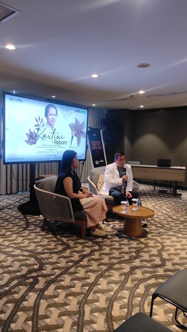 Talkshow Kartini Reborn di hotel